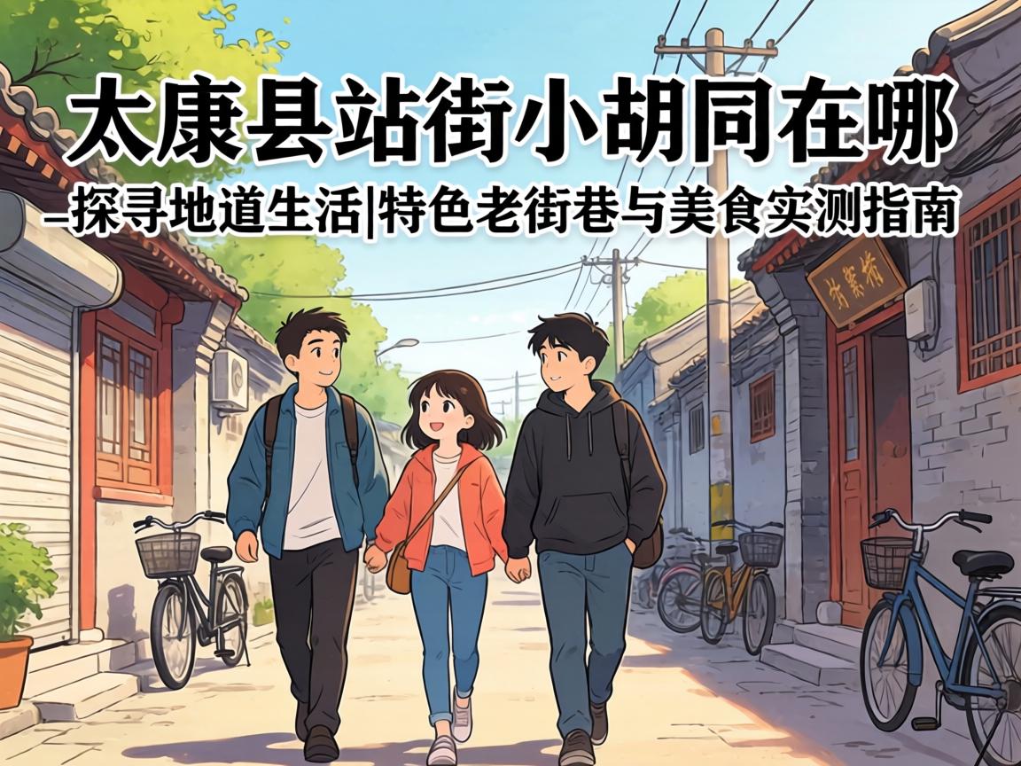 Ì«¿µÏØÕ¾½ÖСºúͬÔÚÄÄ_̽ѰËíµÀÉú»î|ÌØÉ«ÀϽÖÏïÓëÃÀʳʵ²âÖ¸ÄÏ