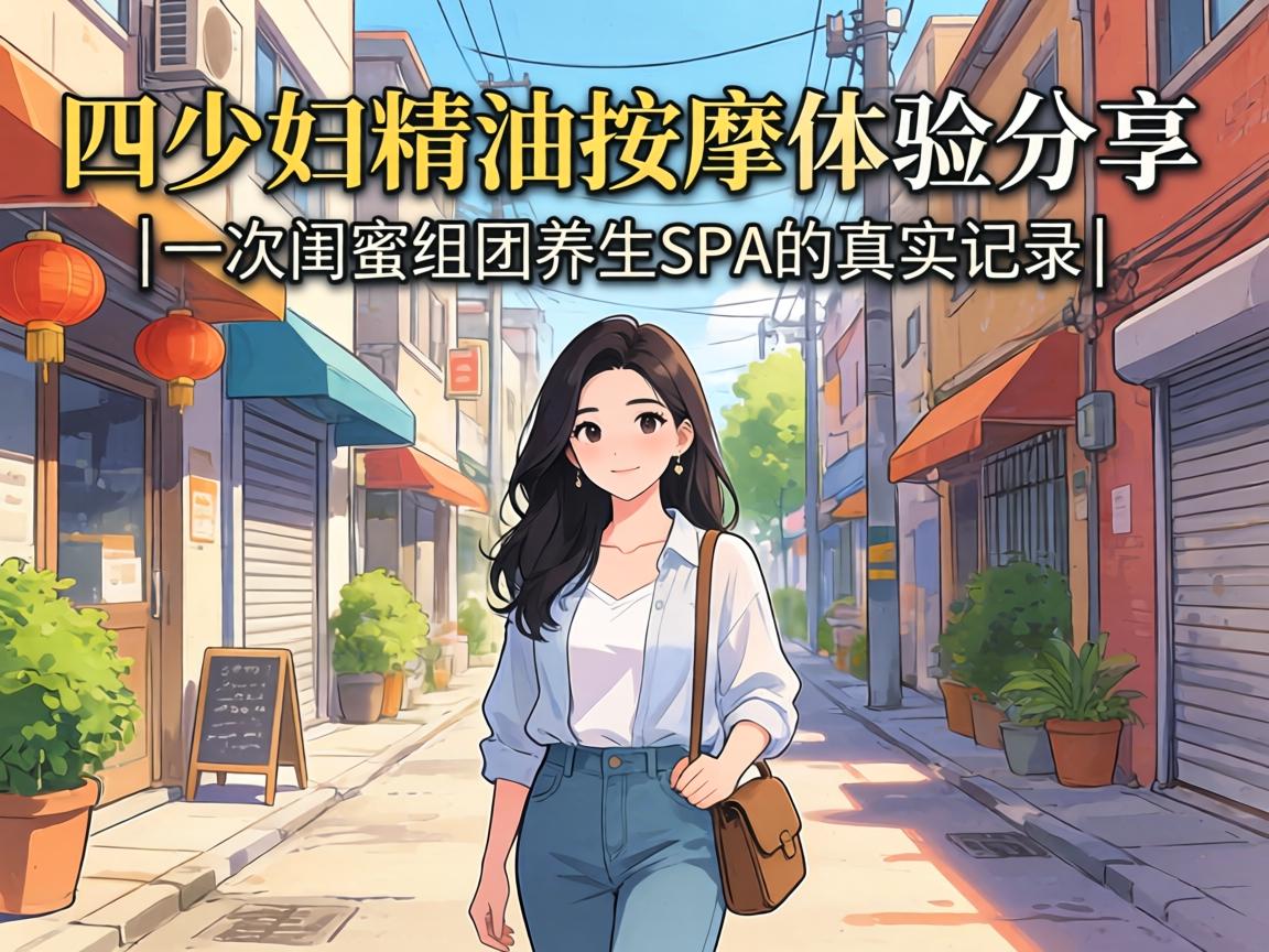 四少妇精油推拿体验分享 | 一次闺蜜组团养生SPA的真实纪录
