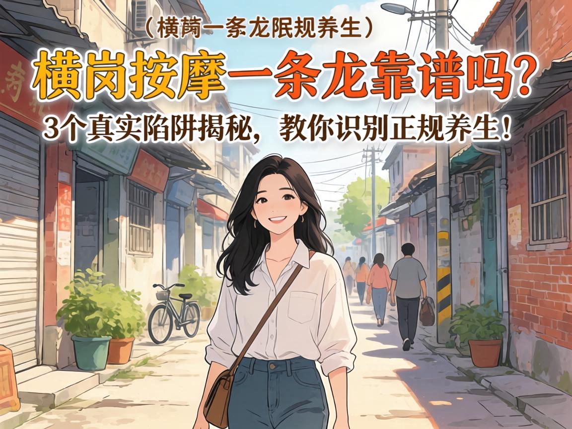 横岗按摩一条龙靠谱吗?3个真实陷阱揭秘,教你识别正规养生!