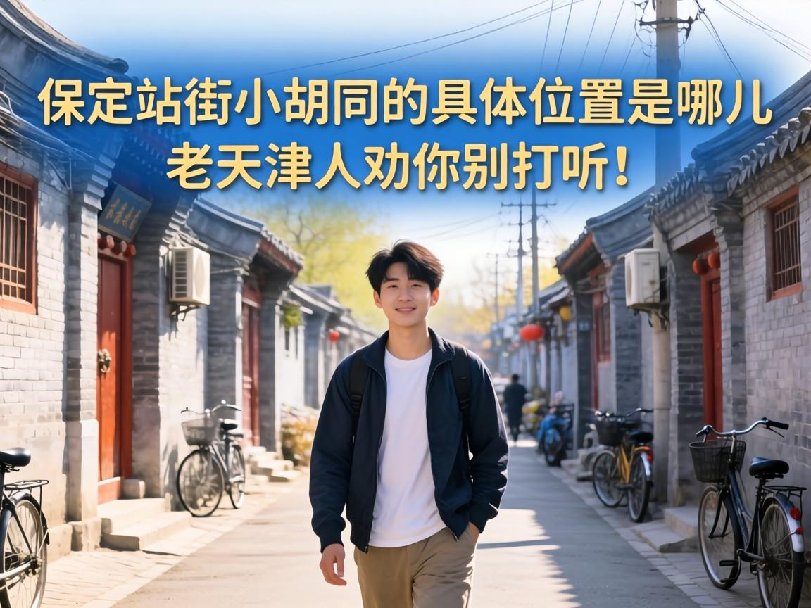 保定站街小胡同的具体位置是哪儿？老天津人劝你别打听！