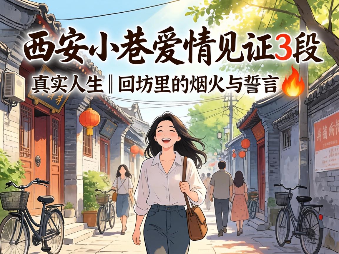 Î÷°²Ð¡ÏïÁµ°®¼ûÖ¤3¶ÎÕæÊµÈËÉú£ü»Ø·»ÀïµÄÑÌ»ðÓëÊÄÑÔ?