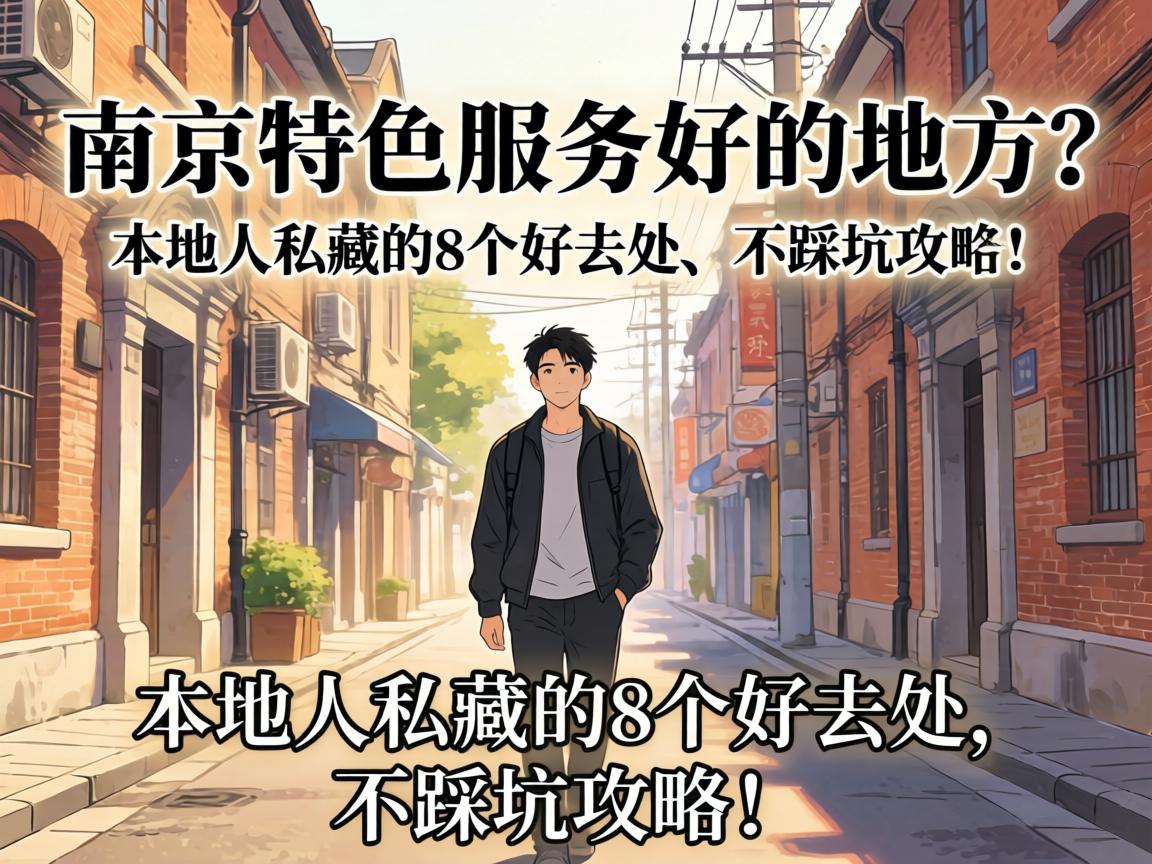 南京特色服务好的地方?本地人私藏的8个好去处,不踩坑攻略!
