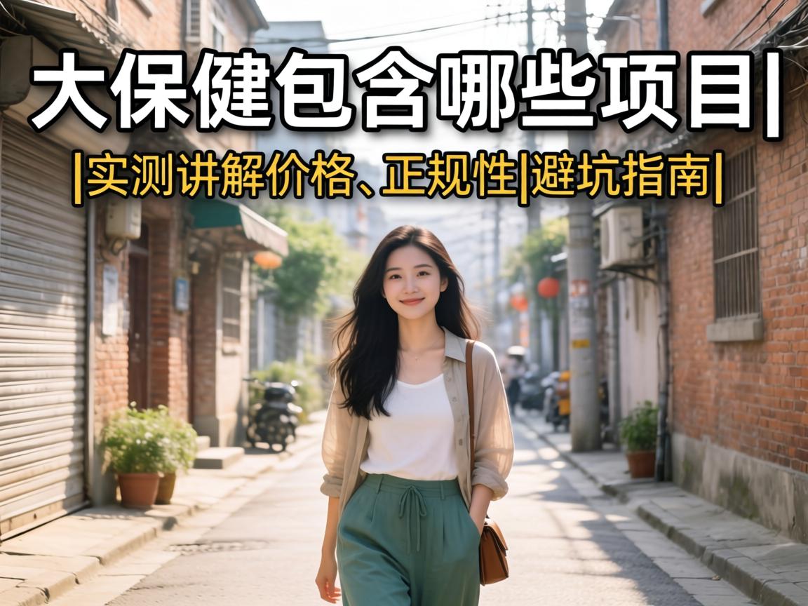 大保健包含哪些项目|实测讲解价格、正规性|避坑指南