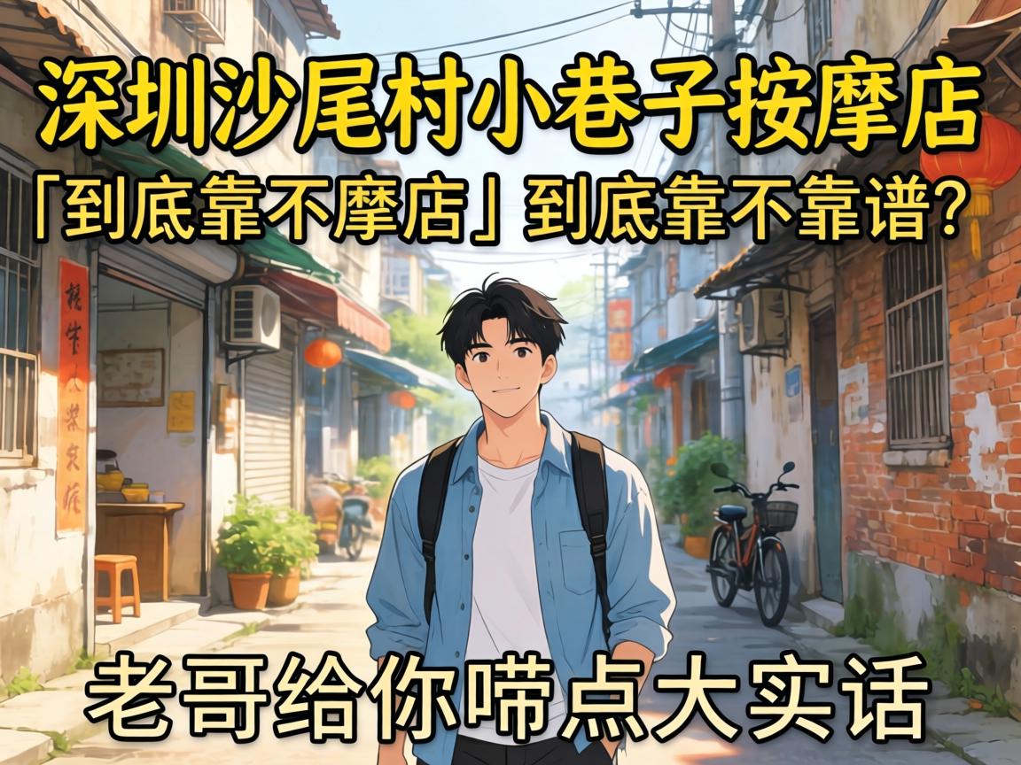 深圳沙尾村小巷子按摩店|到底靠不靠谱?老哥给你唠点大实话
