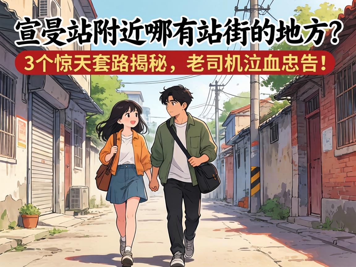 宣城站附近哪有站街的地方？3个惊天套路揭秘，老司机泣血忠告！