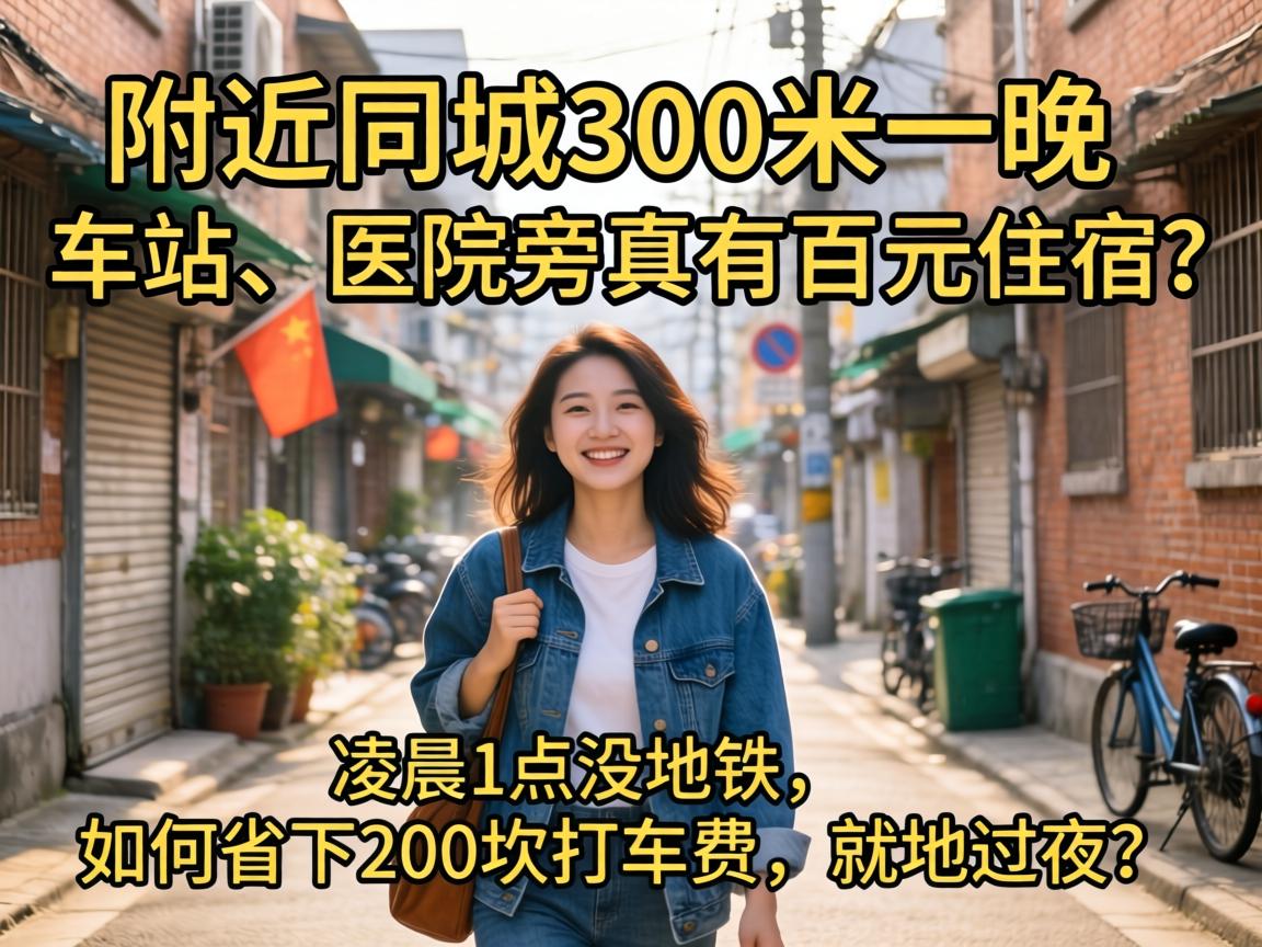 ��Χͬ��300��һ������վ��ҽԺ�����а�Ԫס��������1��û����������ʡ��200��򳵷����͵�ס����