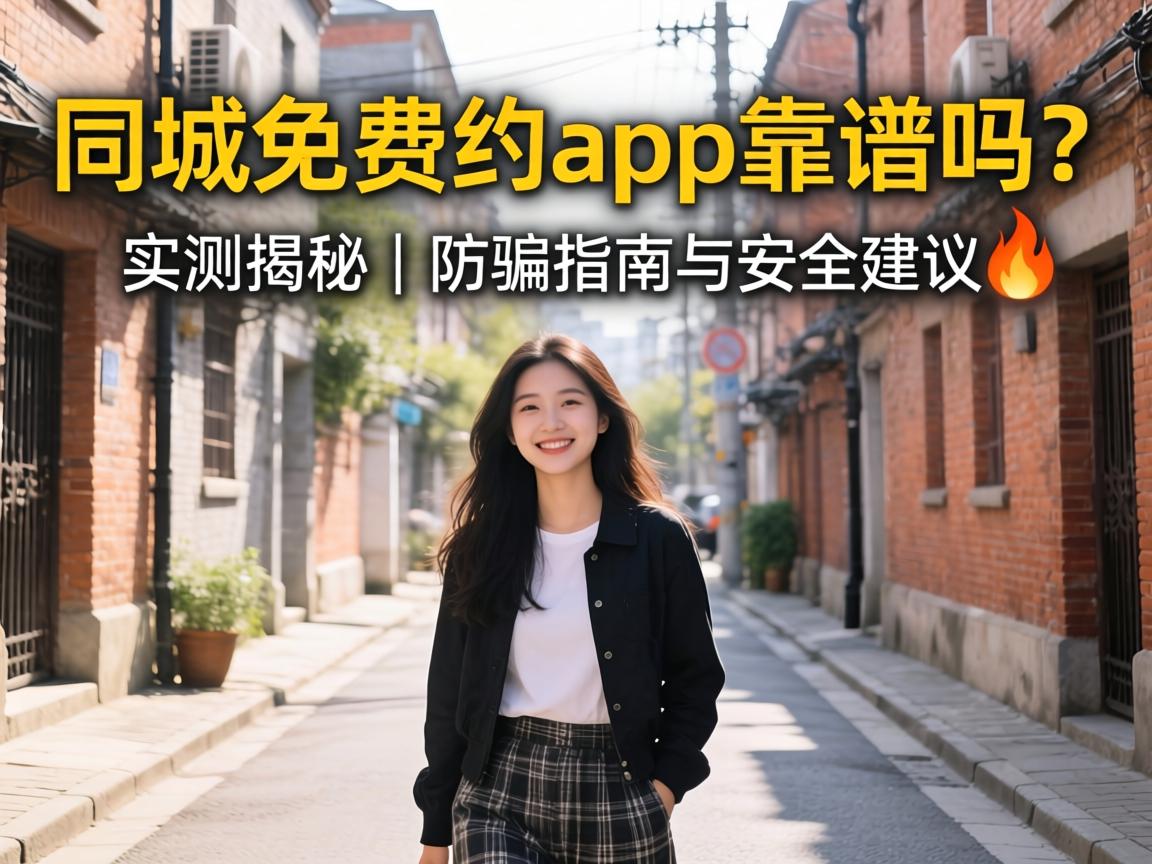 同城免费约app靠谱吗?实测揭秘|防骗指南与安全建议?