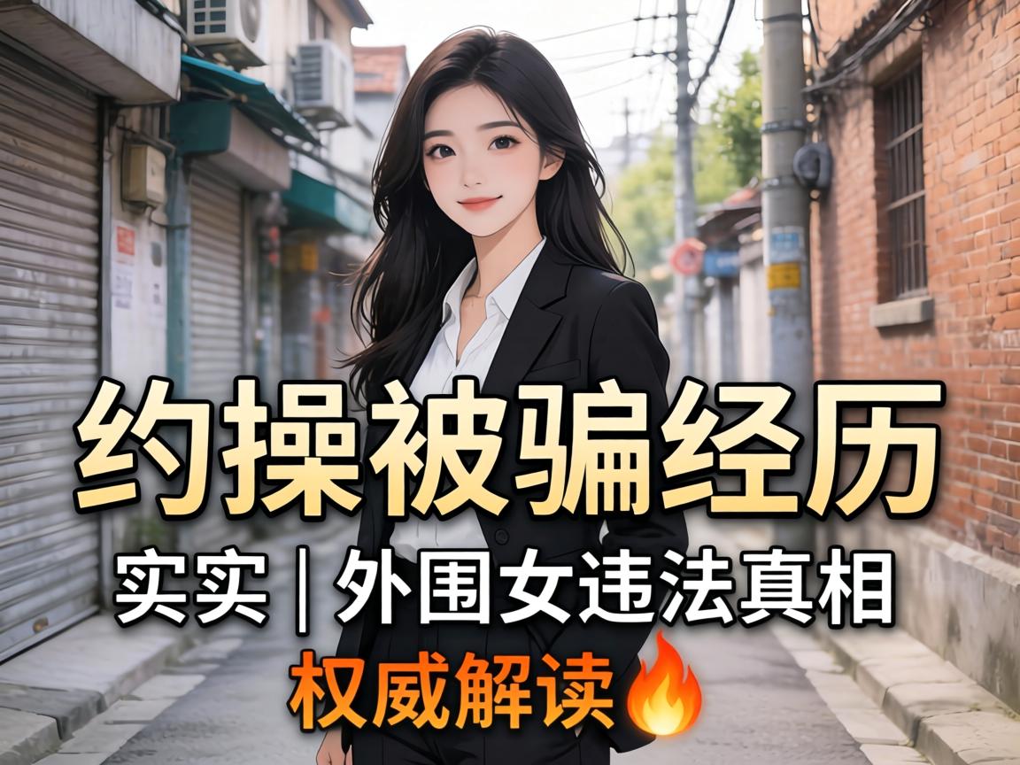 约操被骗经历 实录 | 外围女违法真相 权威解读?
