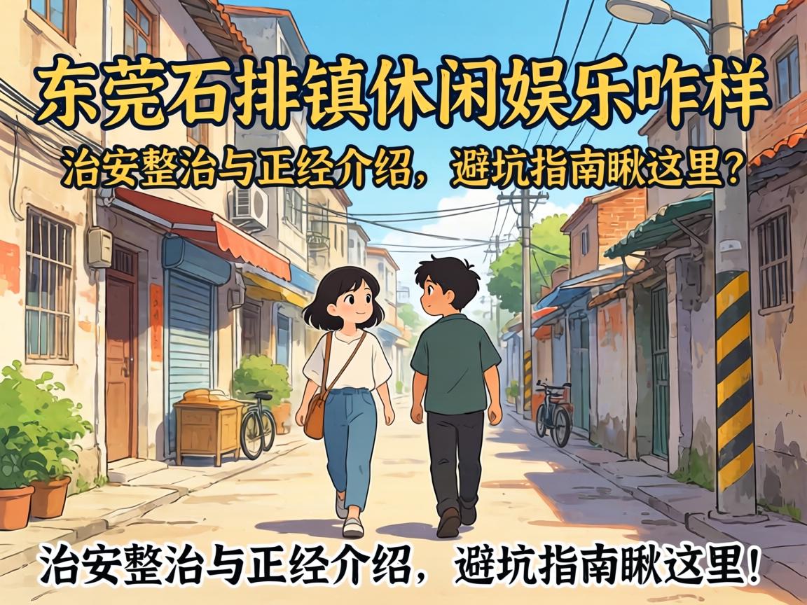 东莞石排镇休闲娱乐咋样？治安整治与正经介绍，避坑指南瞅这里！