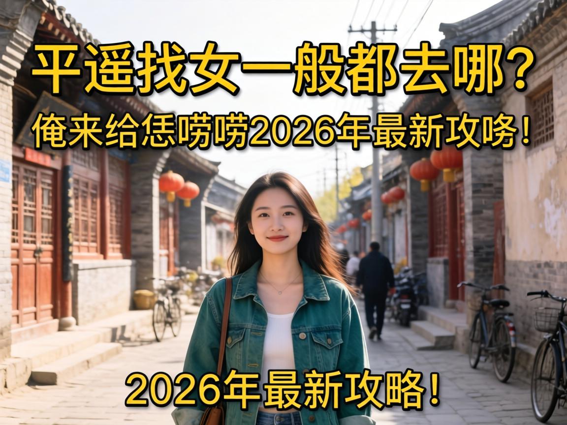 平遥找女一般都去哪？俺来给恁唠唠2026年最新攻略！