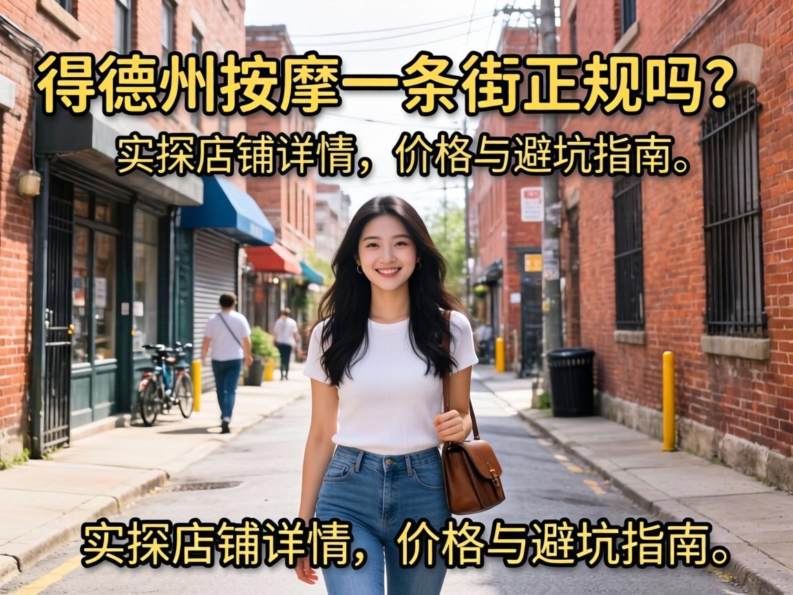 得德州按摩一条街正规吗？实探店铺详情、价格与避坑指南