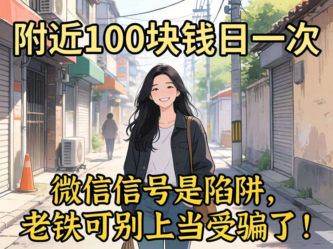 ����100��Ǯ��һ��΢�ź��������������ɱ��ϵ���ƭ�ˣ�