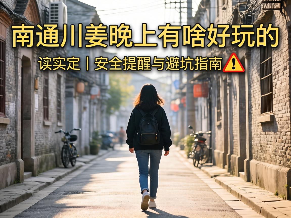 ÄÏͨ´¨½ªÍíÉÏÓÐɶºÃÍæµÄ ʵ»°Ëµ£üÄþ¾²ÌáÐÑÓë±Ü¿ÓÖ¸ÄÏ??