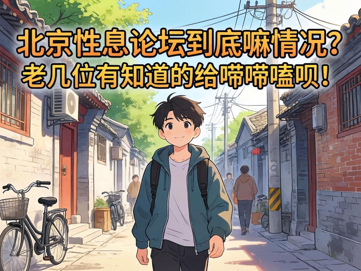 北京性息论坛到底嘛情况？老几位有知道的给唠唠嗑呗！