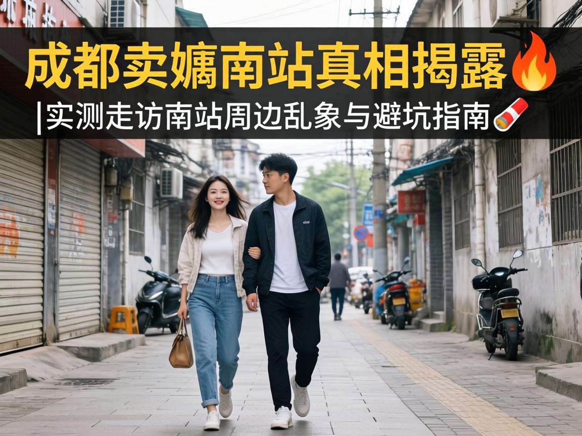 成都卖婬南站真相揭露?|实测走访南站周边乱象与避坑指南?