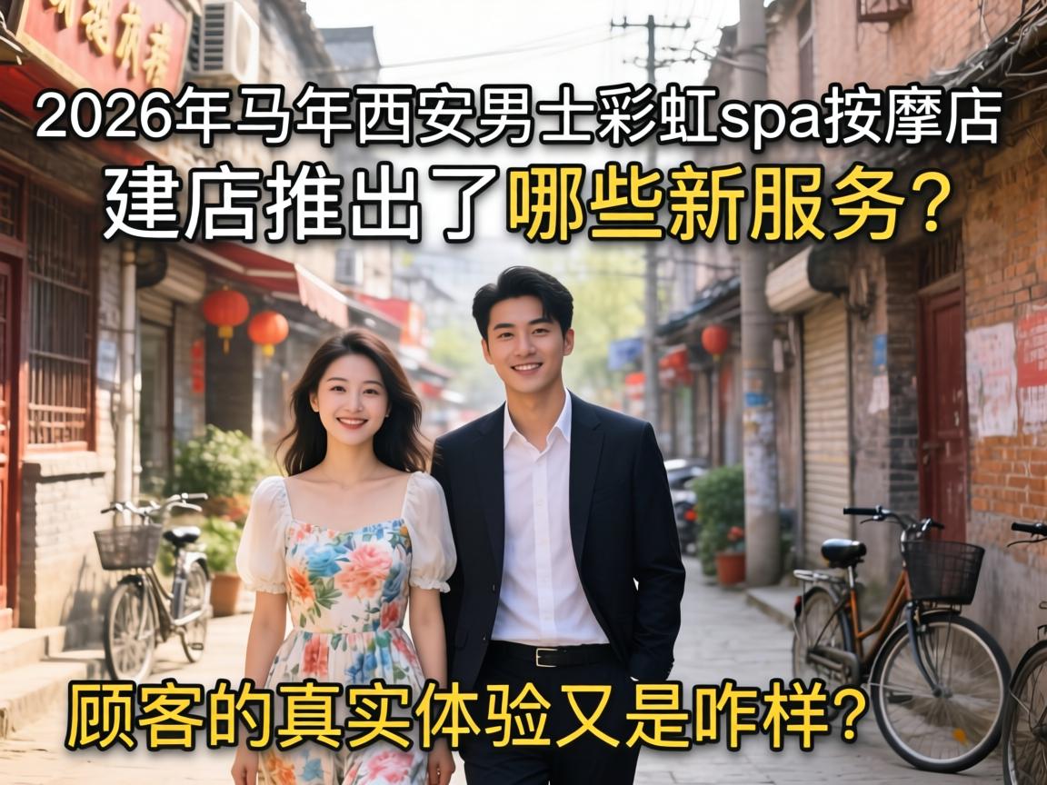 2026年马年，，，西安男士彩虹spa推拿店推出了哪些新效劳？？主顾的真实体验又是咋样？？