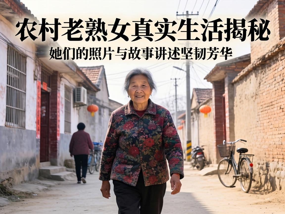 Å©´åÀÏÊìÅ®ÕæÊµÉú»î½ÒÃØ ËýÃǵÄÕÕÆ¬Óë¹Êʽ²Êö¼áÈÍÇà´º