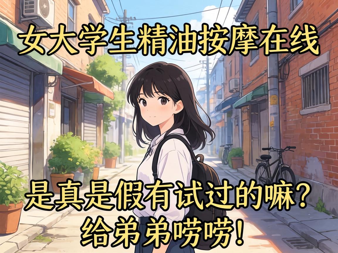 女大学生精油推拿在线，，，，，是真是假有试过的嘛？？？？给弟弟唠唠！