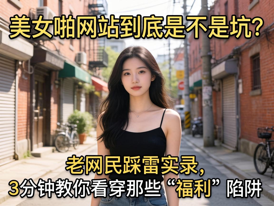 美女啪网站到底是不是坑？老网民踩雷实录，3分钟教你看穿那些“福利”陷阱