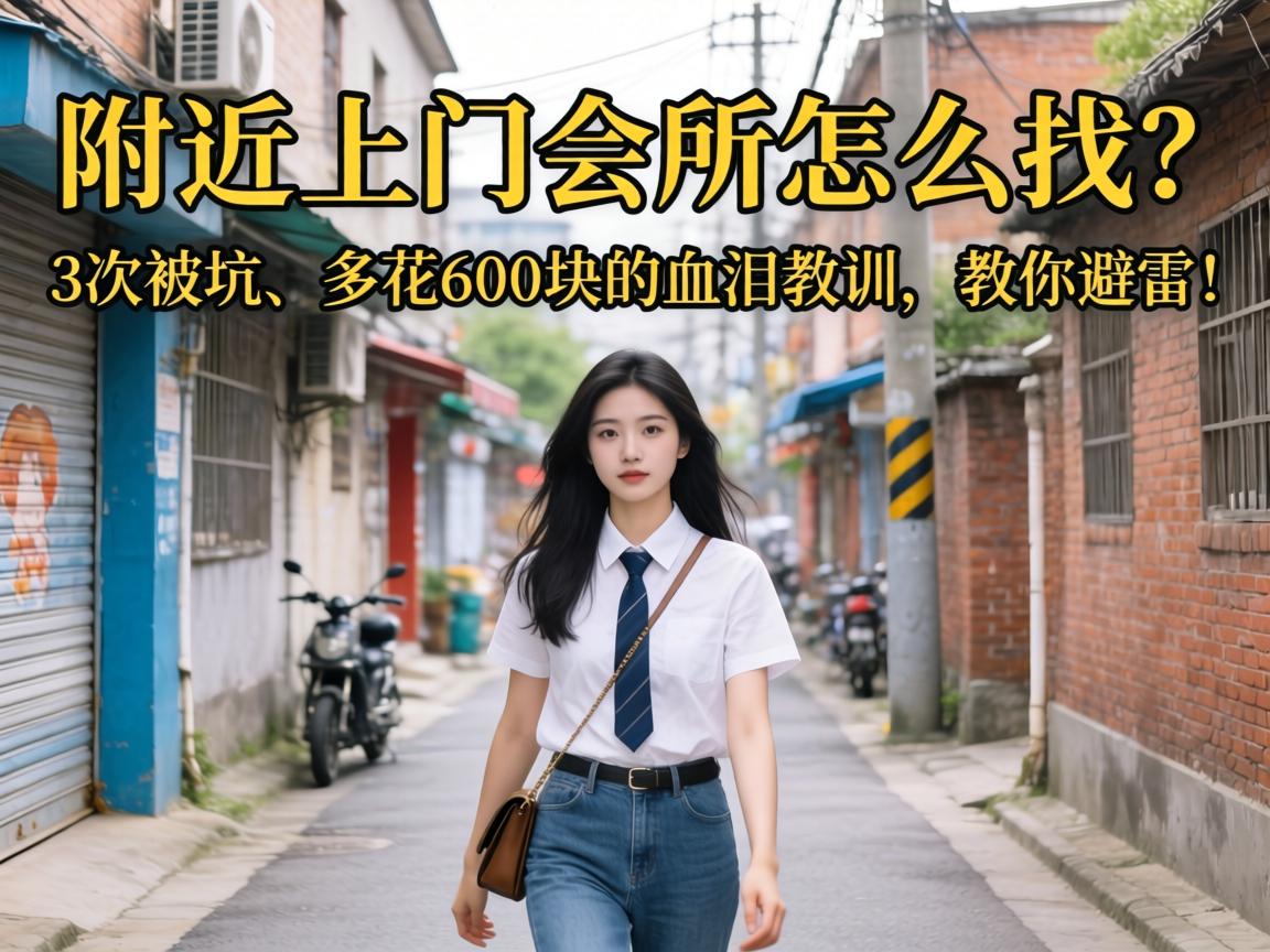 附近上门会所怎么找？3次被坑、多花600块的血泪教训，教你避雷！