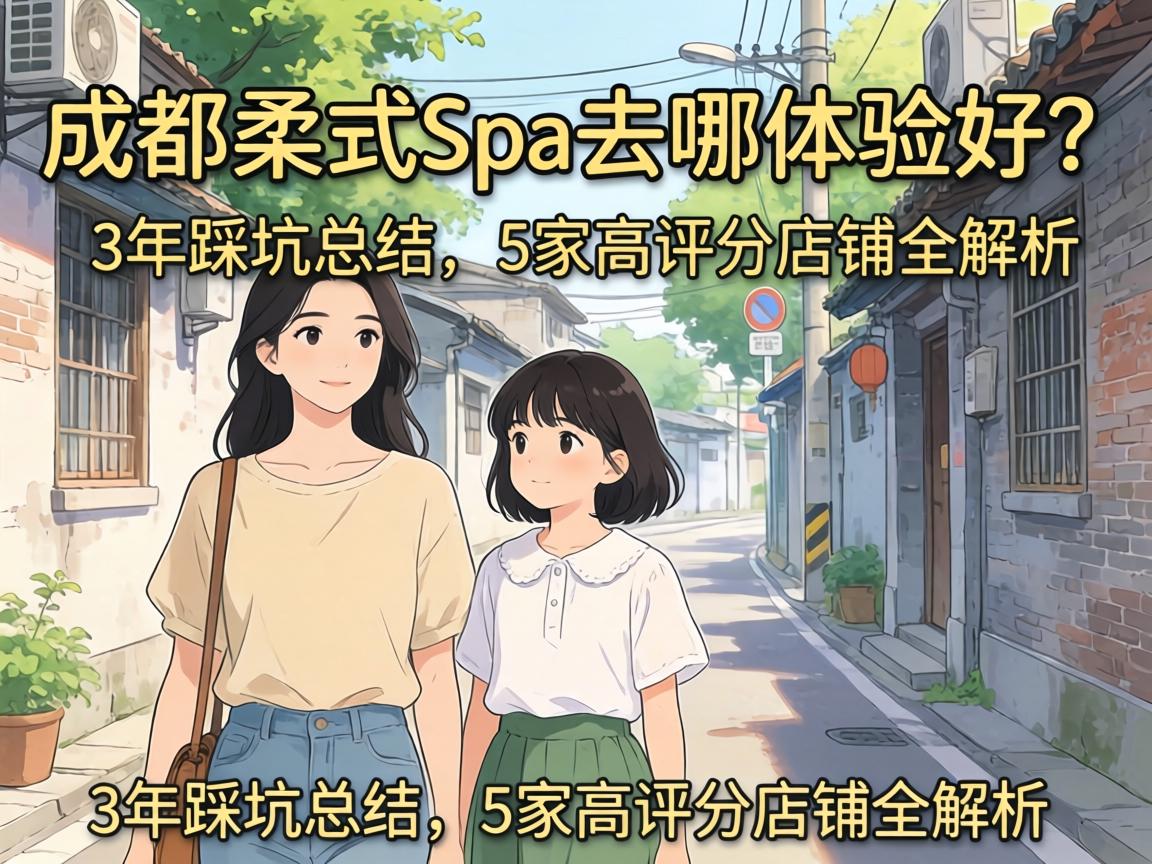 成都柔式spa去哪体验好？3年踩坑总结，5家高评分店铺全解析