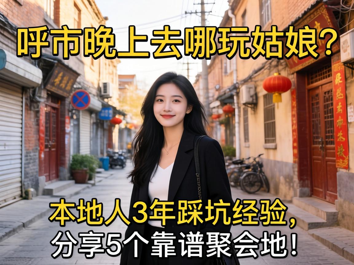 呼市晚上去哪玩女人？？？外地人3年踩坑履历，，，分享5个靠谱聚会地！
