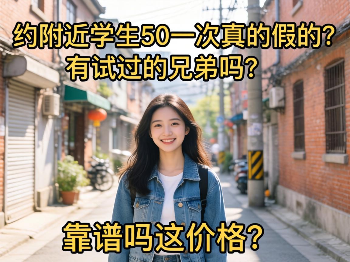 约周围学生50一次真的假的？？？？？有试过的兄弟吗？？？？？靠谱吗这价钱？？？？？