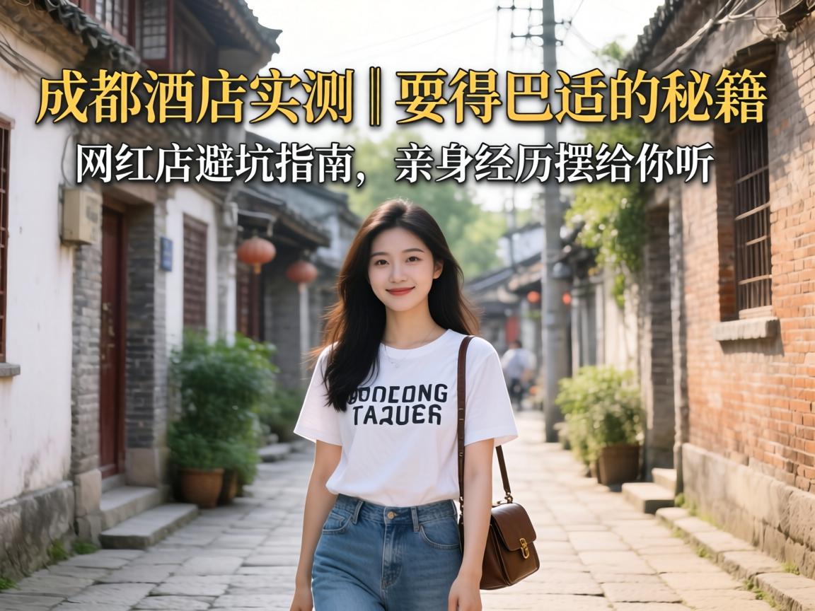 成都酒店实测｜耍得巴适的秘籍，网红店避坑指南，亲身经历摆给你听
