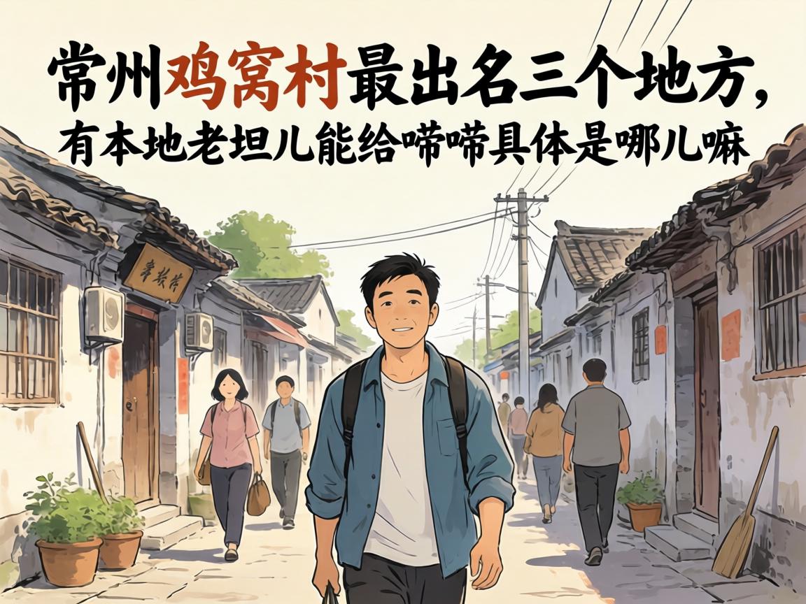 商丘鸡窝村最闻名的三个处所，有本地老坦儿能给唠唠具体是哪儿嘛？