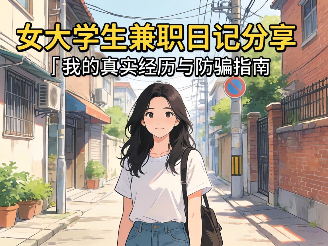 女大学生兼职日记分享|我的真实经历与防骗指南