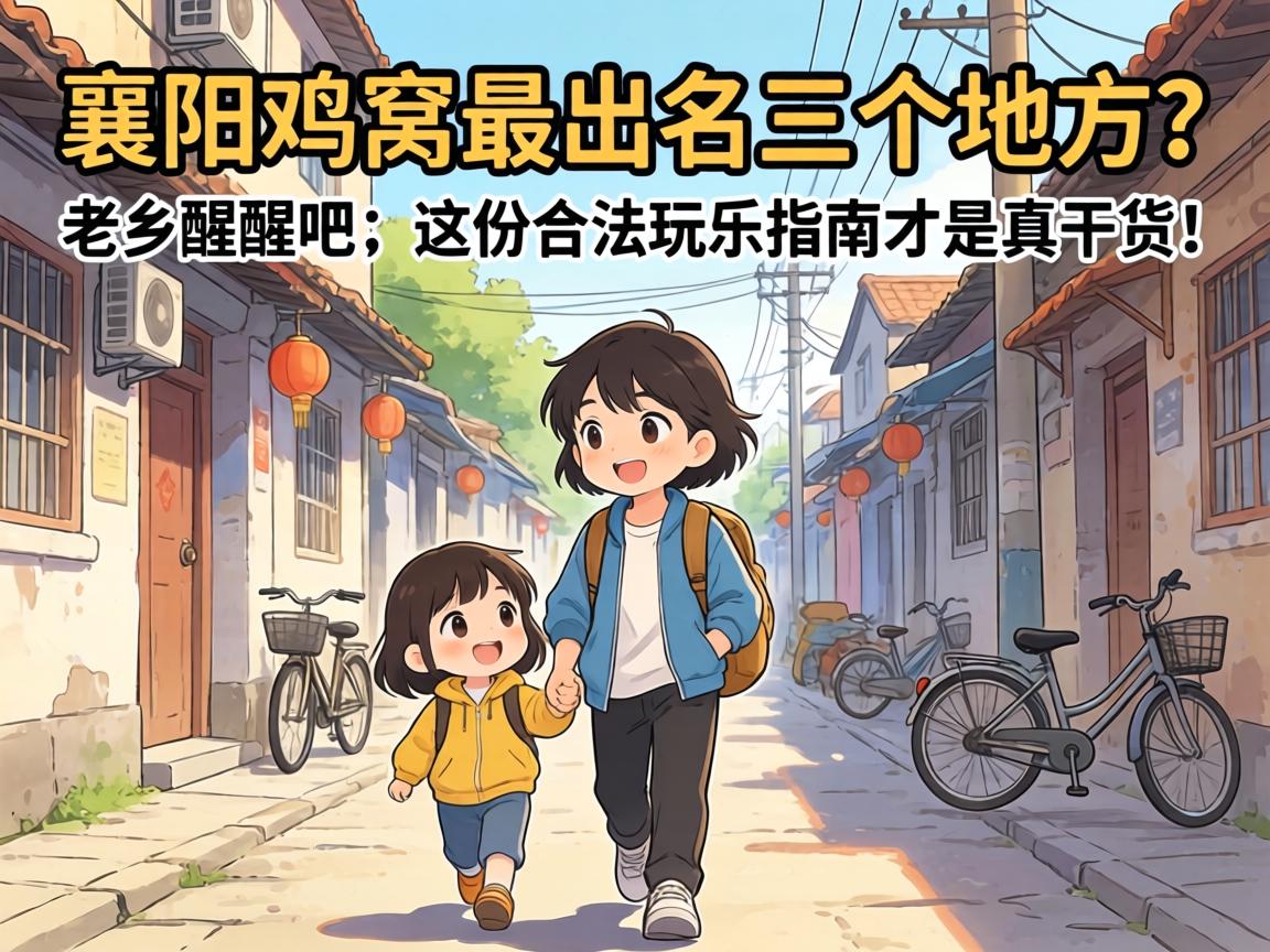 襄阳鸡窝最出名三个地方？老乡醒醒吧，这份合法玩乐指南才是真干货！