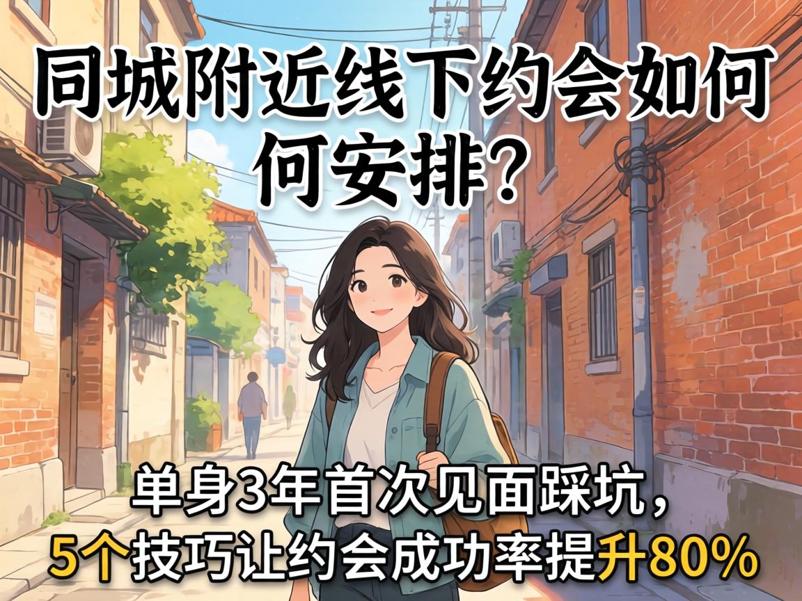 同城附近线下约会如何安排？, 单身3年首次见面踩坑，5个技巧让约会成功率提升80%