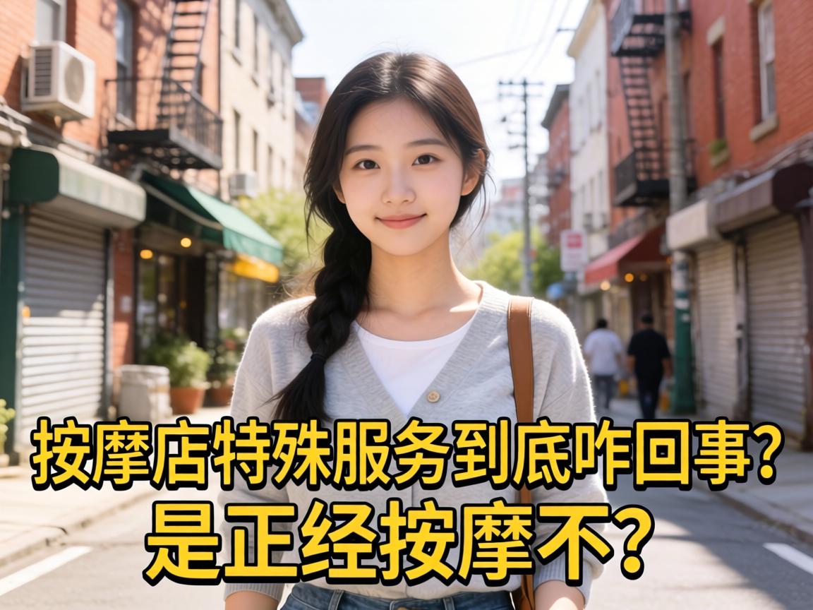 按摩店的特殊服务到底咋回事?是正经按摩不?