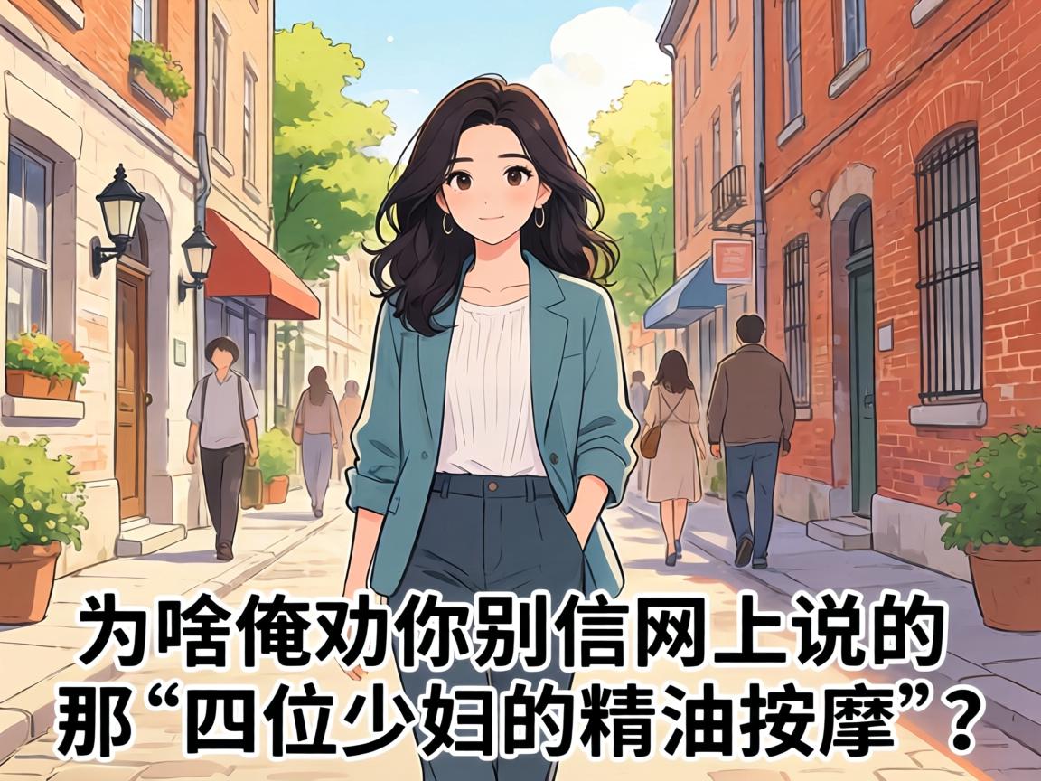 为啥俺劝你别信网上说的那“四位少妇的精油按摩”？