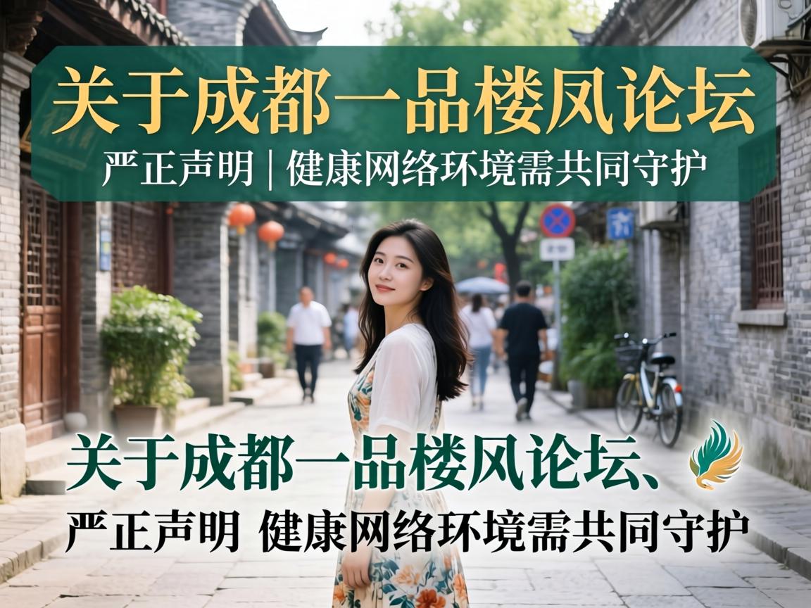 ¹ØÓڳɶ¼Ò»Æ·Â¥·ïÂÛ̳µÄÑÏÕýÉùÃ÷ | ½¡¿µÍøÂçÇé¿öÐèÅäºÏÊØ»¤