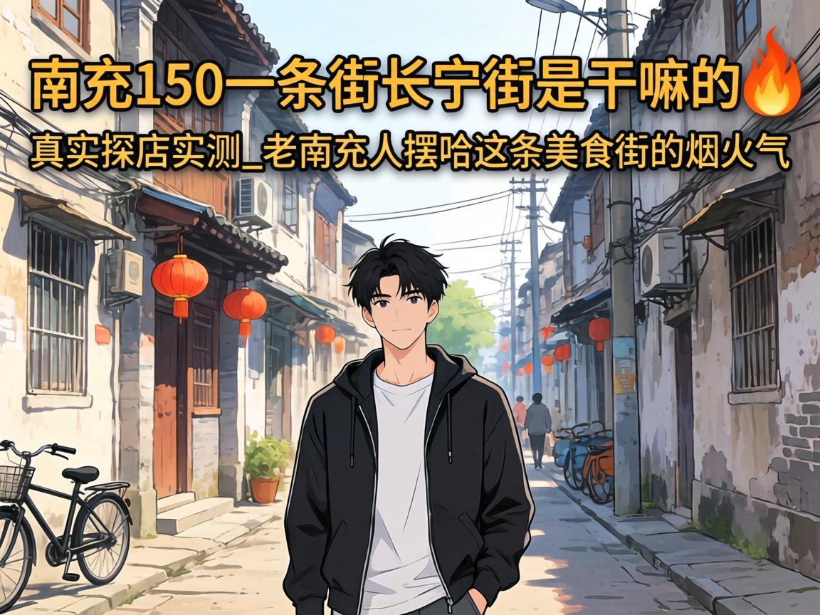 Äϳä150Ò»Ìõ½Ö³¤Äþ½ÖÊǸÉÂïµÄ?ÕæÊµÌ½µêʵ²â_ÀÏÄϳäÈ˰ڹþÕâÌõÃÀʳ½ÖµÄÑÌ»ðÆø