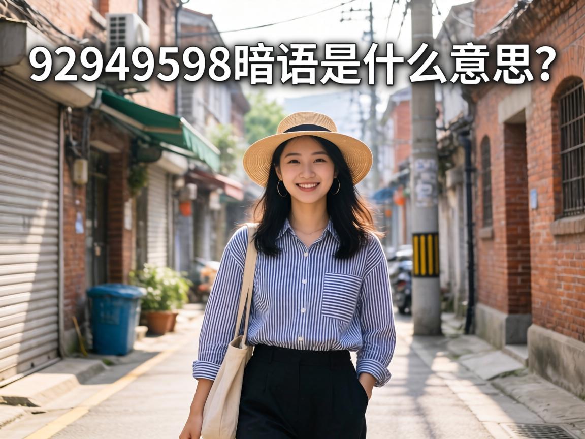 92949598�п���ʲô��˼��