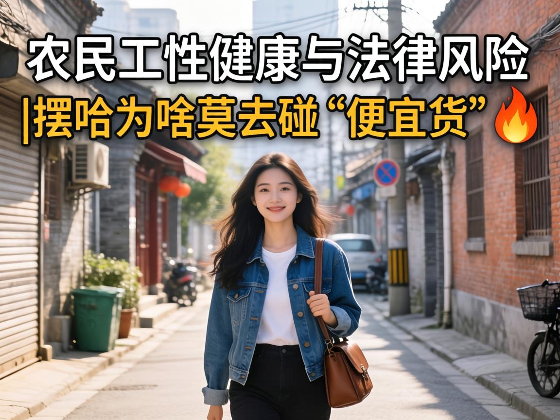 Å©Ãñ¹¤ÐÔ½¡¿µÓëÖ´·¨Î£º¦|°Ú¹þΪɶĪȥÅö¡°×ÔÖÆ»õ¡±?