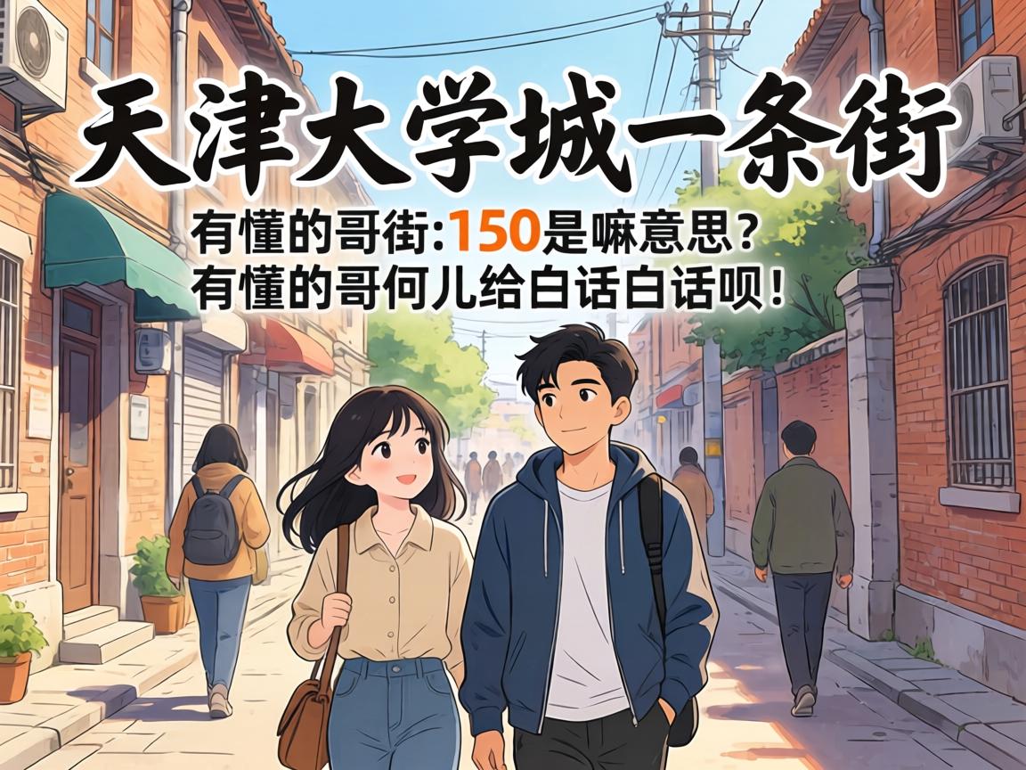 Ìì½ò´óѧ³ÇÒ»Ìõ½Ö150ÊÇÂïÒâ˼£¿Óж®µÄ¸çÃǶù¸ø¿ÚÓï¿ÚÓïߣ¡