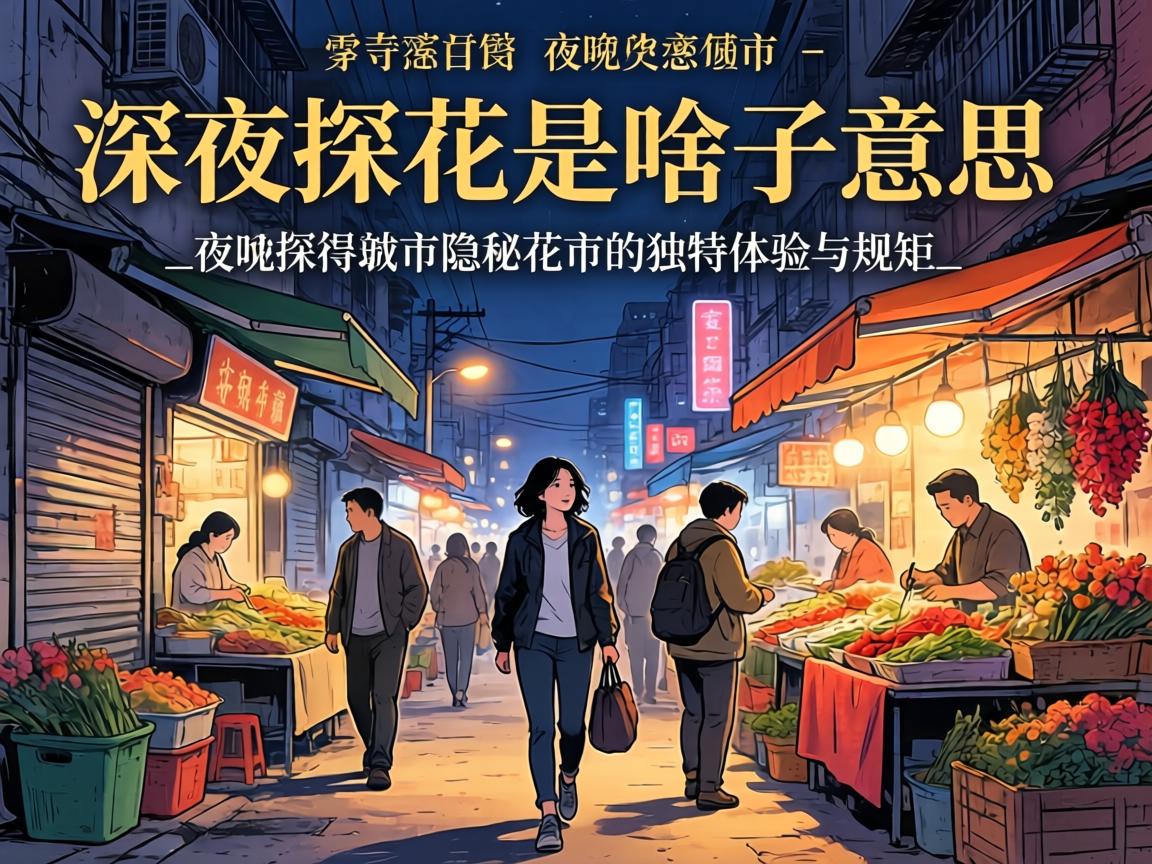 Éîҹ̽»¨ÊÇɶ×ÓÒâ˼_Ò¹Íí̽Ѱ¶¼»áÒþÃØ»¨ÊÐµÄÆæÌØÌåÑéÓë¹æÔò