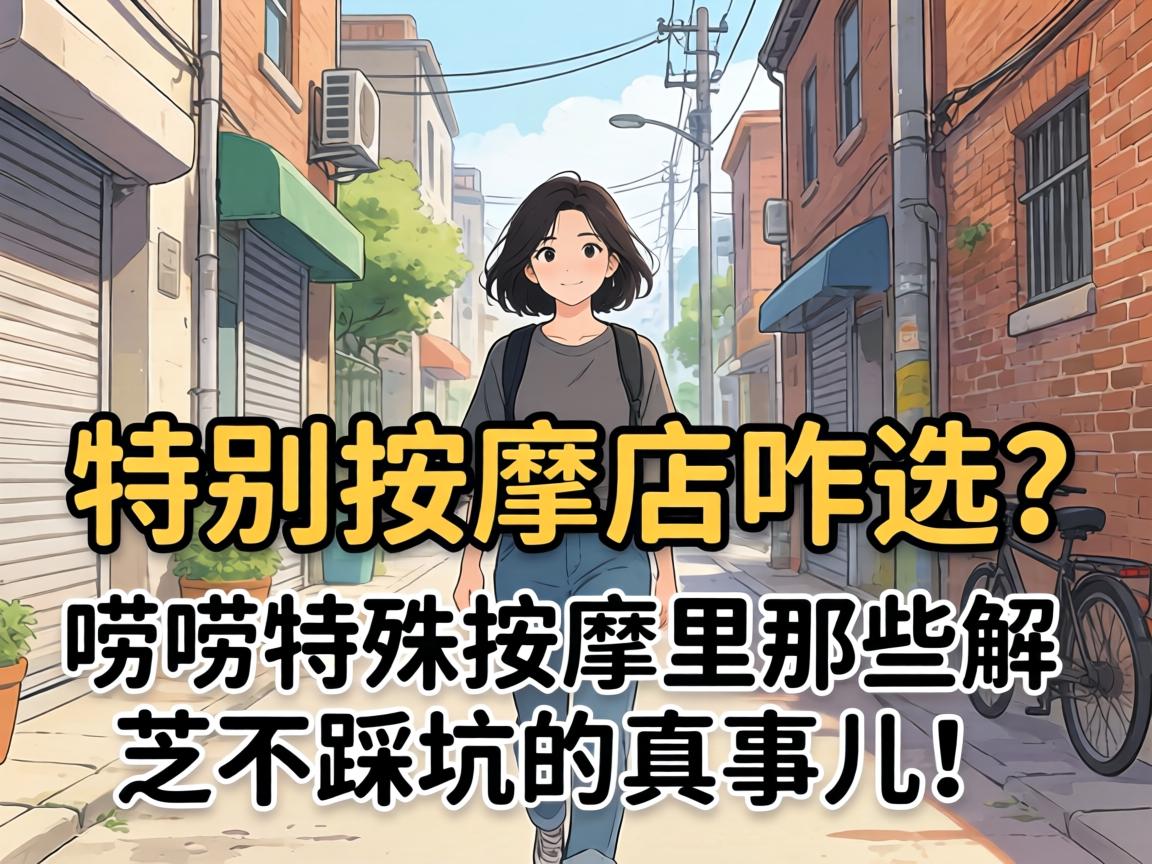 特别按摩店咋选？唠唠特殊按摩里那些解乏不踩坑的真事儿！