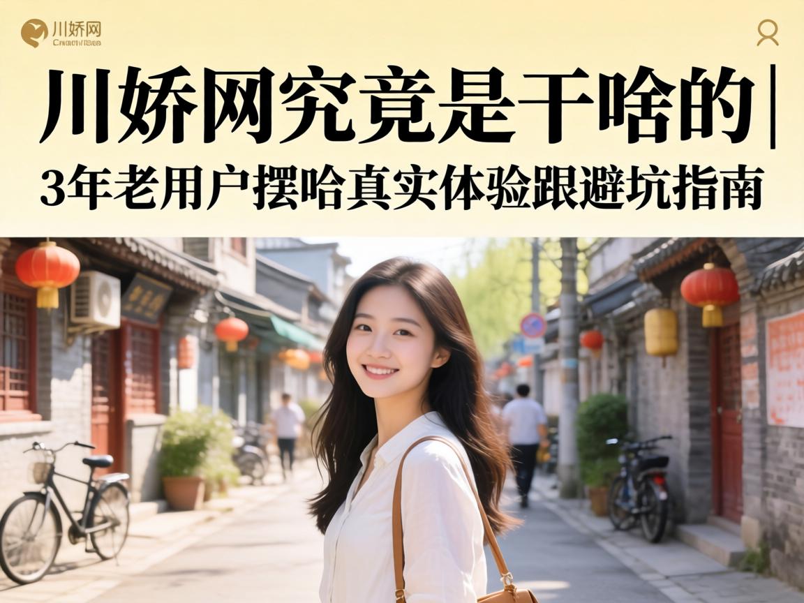川娇网究竟是干啥的 | 3年老用户摆哈真实体验跟避坑指南