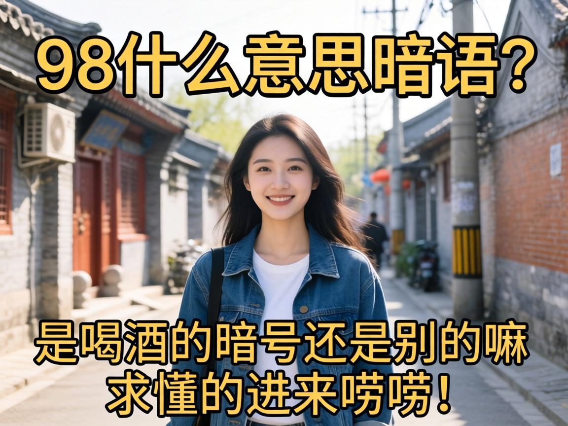 98ʲô��˼�п����ǺȾƵ�����վɱ�������󶮵Ľ������룡