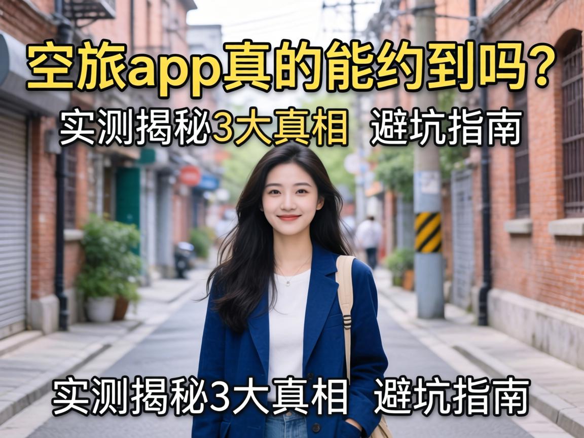 空旅app真的能约到吗?实测揭秘3大真相和避坑指南