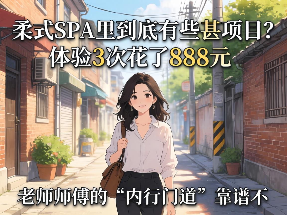 ��ʽSPA�﾿����Щ����Ŀ������3�λ���888Ԫ����ʦ���ġ������ŵ������ײ���