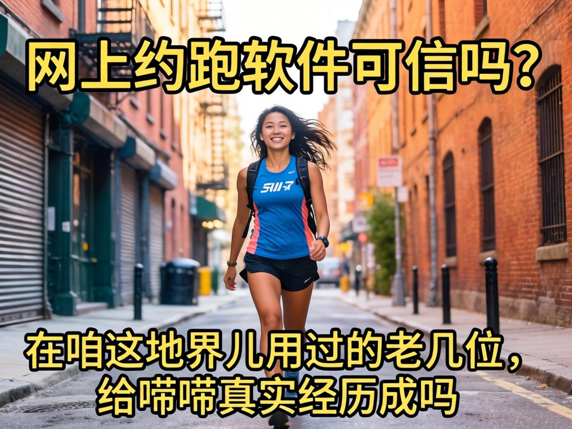 网上约跑软件可信吗?在咱这地界儿用过的老几位,给唠唠真实经历成吗?