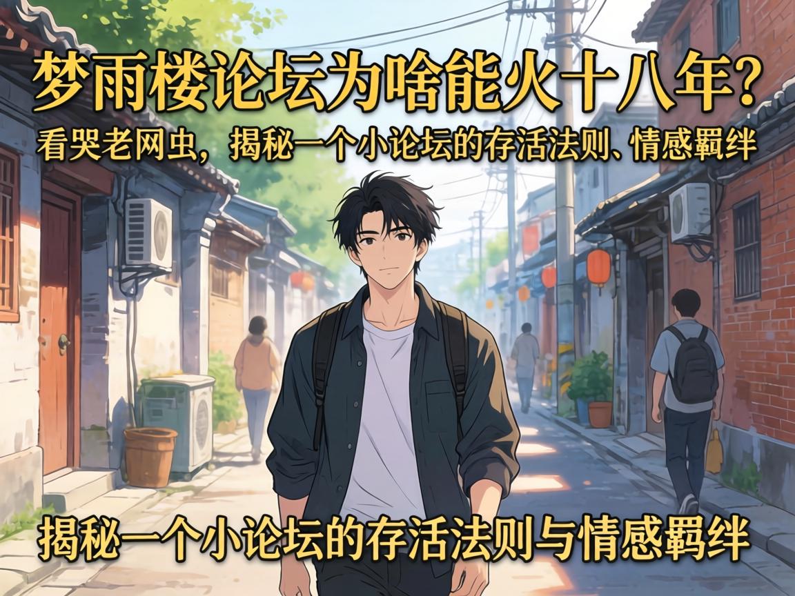 梦雨楼论坛为啥能火十几年?看哭老网虫,揭秘一个小论坛的存活法则与情感羁绊