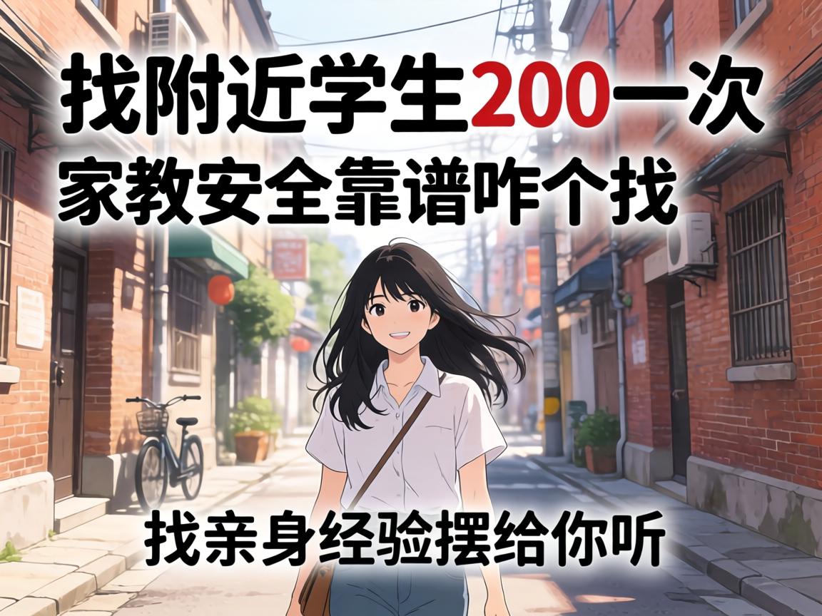 ÕÒËÄÖÜѧÉú200Ò»´Î¼Ò½ÌÄþ¾²¿¿Æ×Õ¦¸öÕÒÇ×Éí¾Ñé°Ú¸øÄãÌý