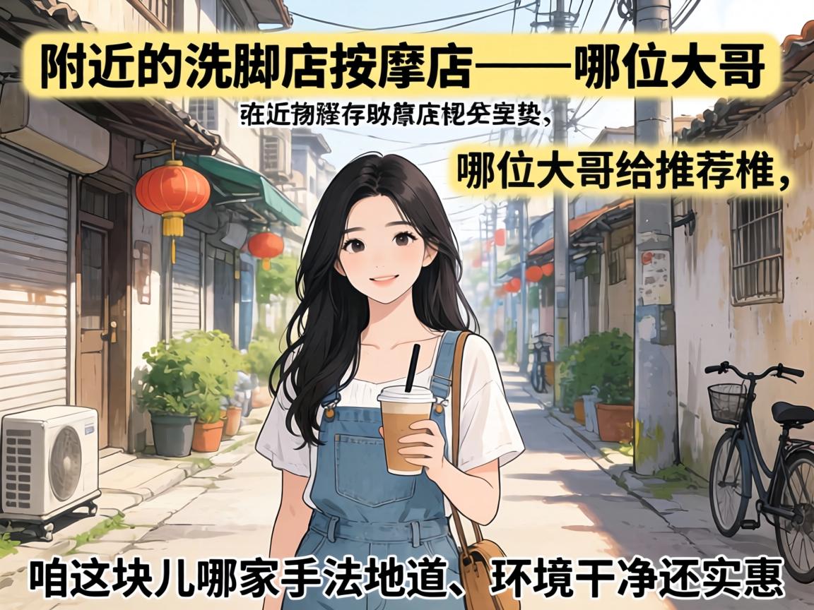 周围的洗脚店推拿店——哪位年迈给推荐推荐，，，，，咱这块儿哪家手法隧道、情形清洁还实惠？？