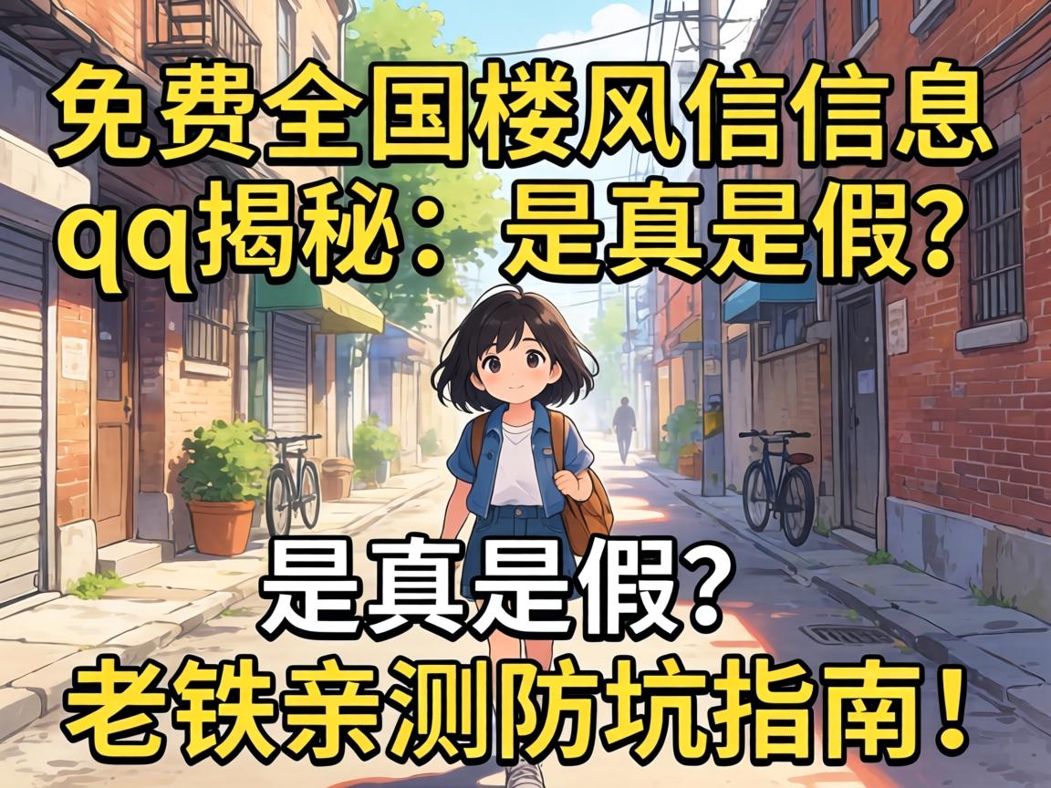 免费天下楼风信信息qq揭秘：是真是假？？？？老铁亲测防坑指南！